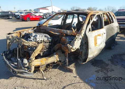 2021 Dodge Durango Srt Hellcat Awd z USA, uszkodzony, nr VIN 1C4SDJH9XMC692634